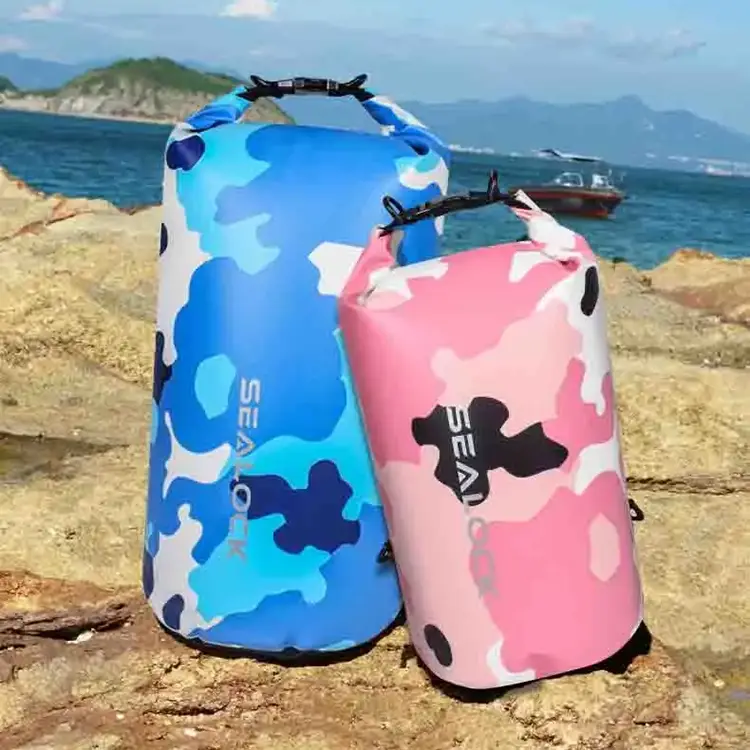 10L/20L vanntett tørrpose med tørr-våt separasjonspose