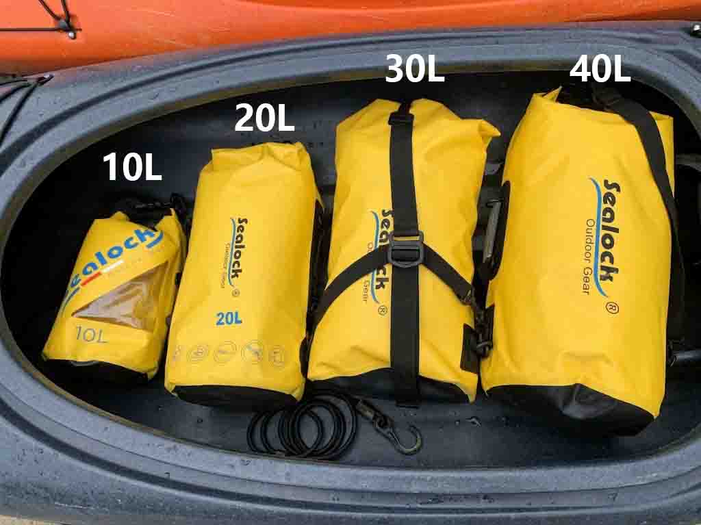 Beste tørrbag for kajakkpadling: Kajakkskrogpakking og vektfysikk