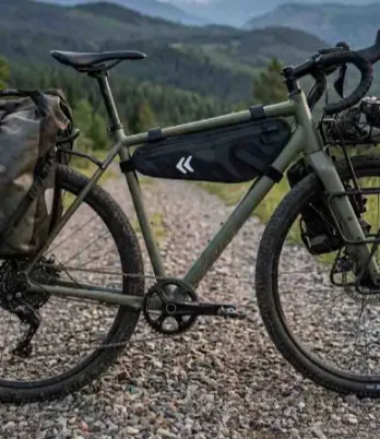 Engros Bikepacking Bags: Tilpasset vanntett sykkelramme og salvesker Produsent