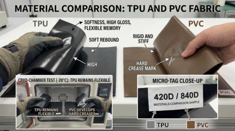 TPU Tørrposer: Materialfordeler for vanntette premiumprodukter