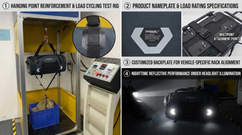 Motorsykkel vanntett bag leverandør valgguide