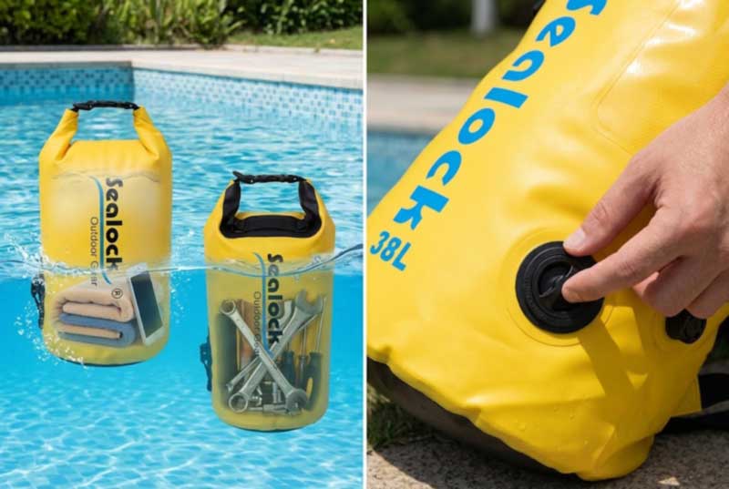 Floating Dry Bags Engros: Oppdriftsdesign og tilpassede bestillinger fra fabrikken