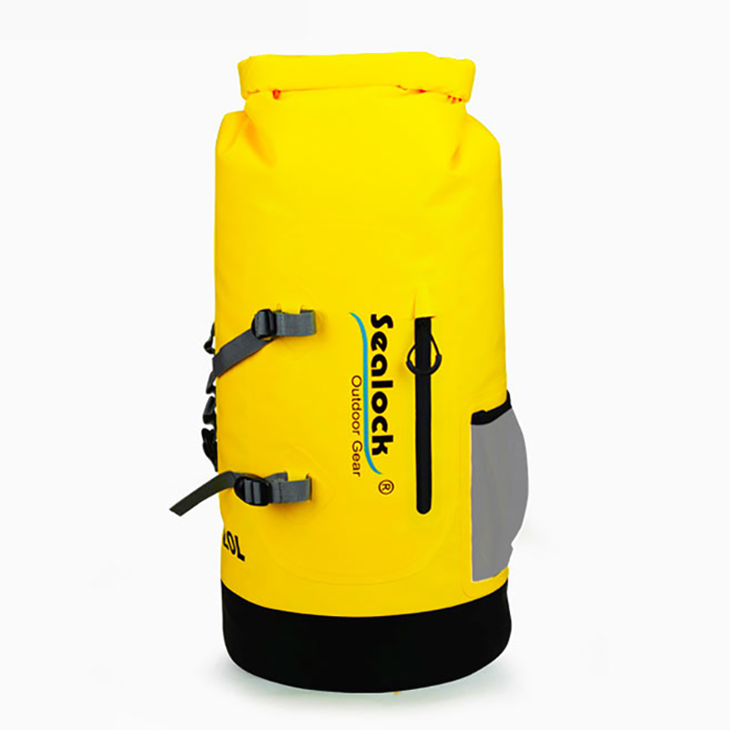 20L / 28L Roll Top vanntett ryggsekk med vanntett frontlomme