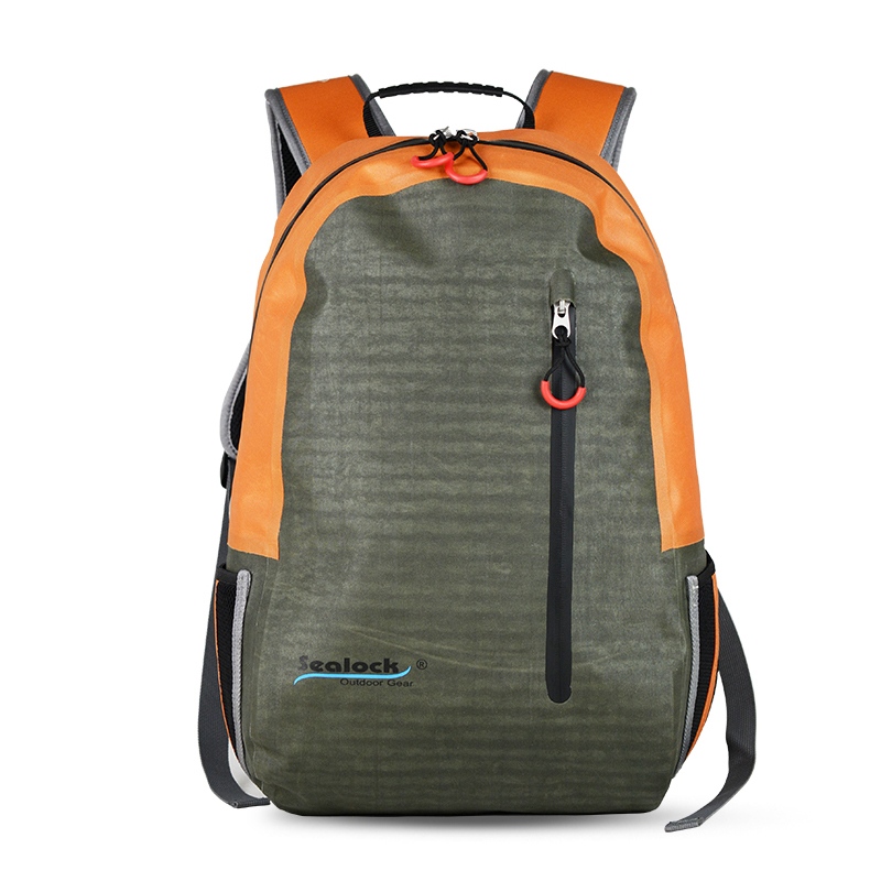 22L vanntett TPU Urban ryggsekk med vanntett glidelås