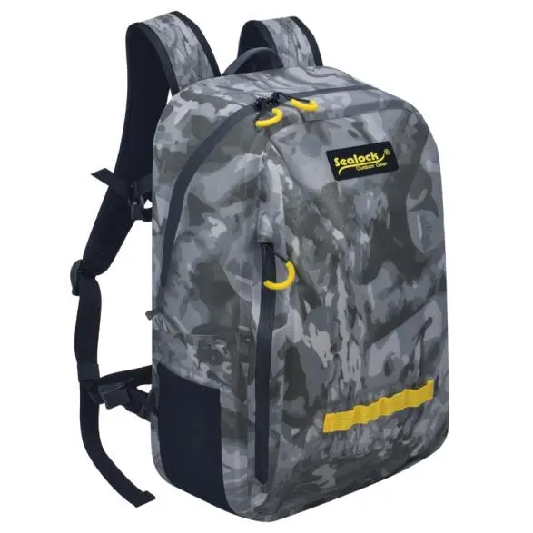 25L vanntett ryggsekk med lufttett glidelås (IPX7)