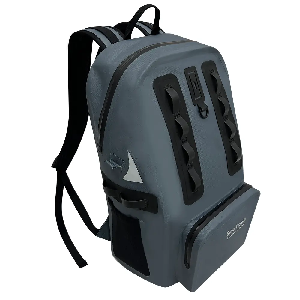 25L vanntett pendlerryggsekk med vanntett frontlomme