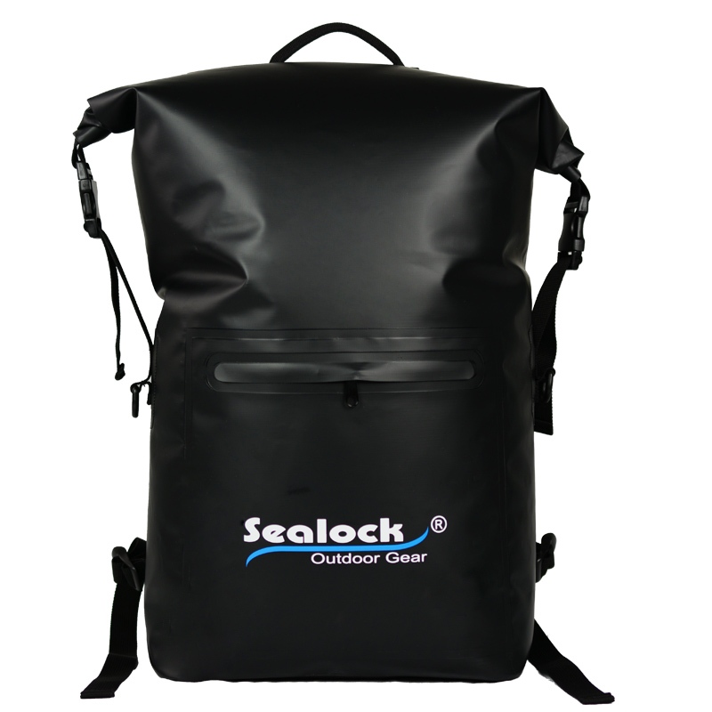 30L Roll Top vanntett tørr ryggsekk for camping, fotturer og reiser