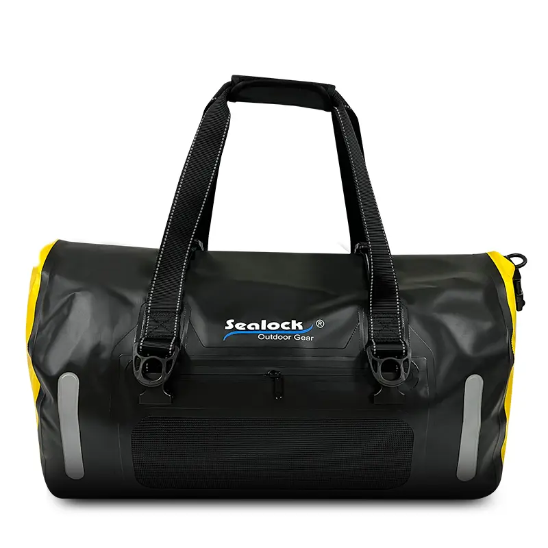 40L og 60L Roll-Top vanntett Duffel Dry Bag for kajakkpadling, camping og reiser