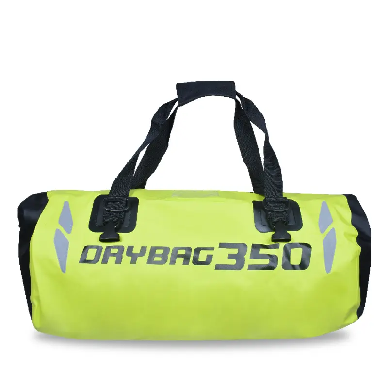 50L Roll Top Vanntett Motorsykkel Bagasjebag