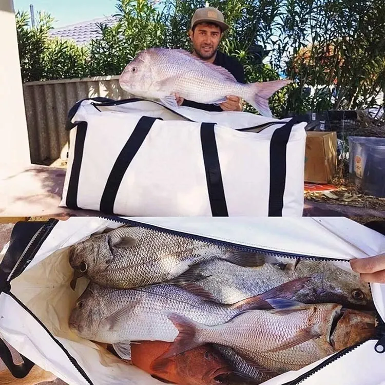 Stor Kill Fish kjølebag