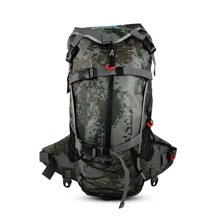 Vanntett ryggsekk for fotturer Camo 35 liter