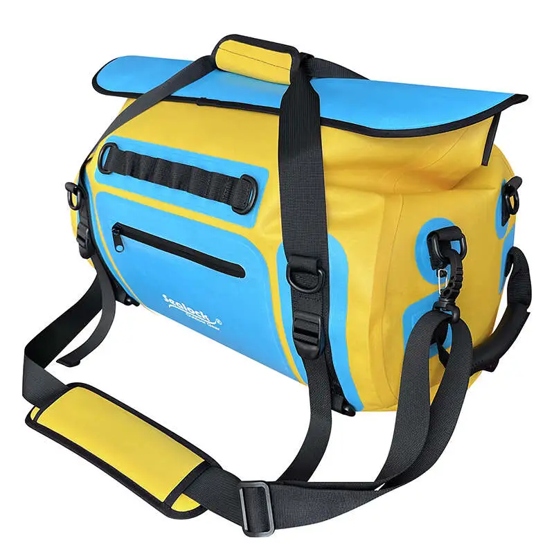 Vanntett duffle bag for kajakkpadling