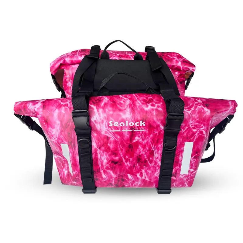 Vanntett motorsykkel halebag for eventyrturer